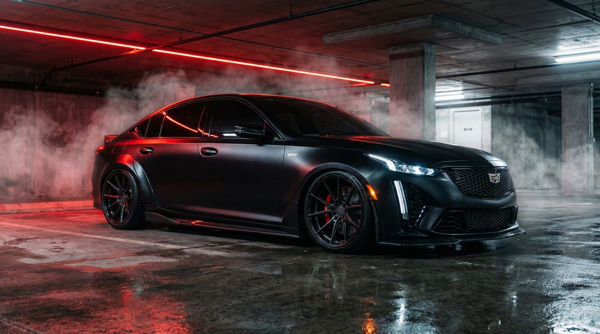 国产视频凯迪拉克CT5改装视频